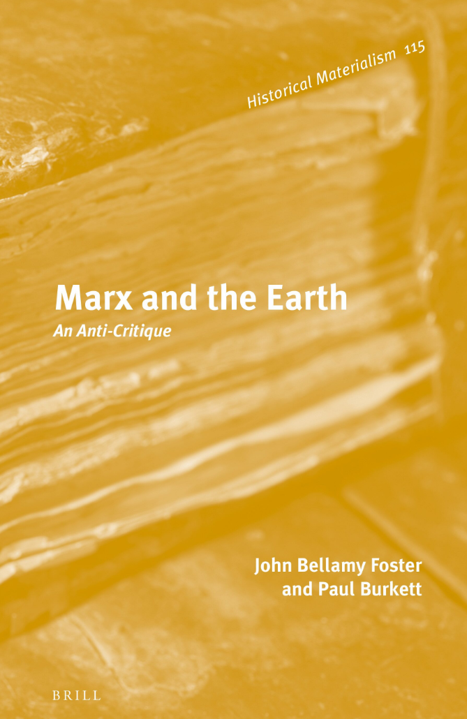 Marx and the Earth - Historical Materialism