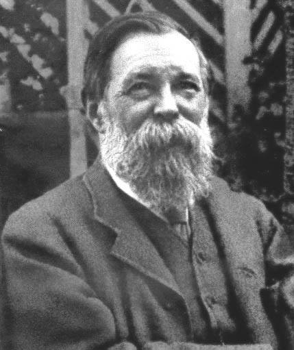 Friedrich Engels in later life.