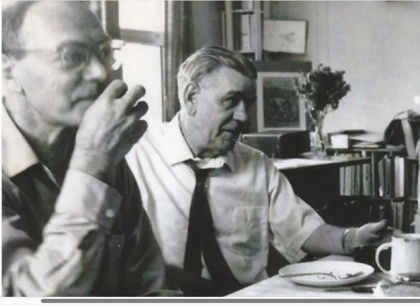 Paul Mattick Sr. (1904–1981) and linguist Zellig Harris