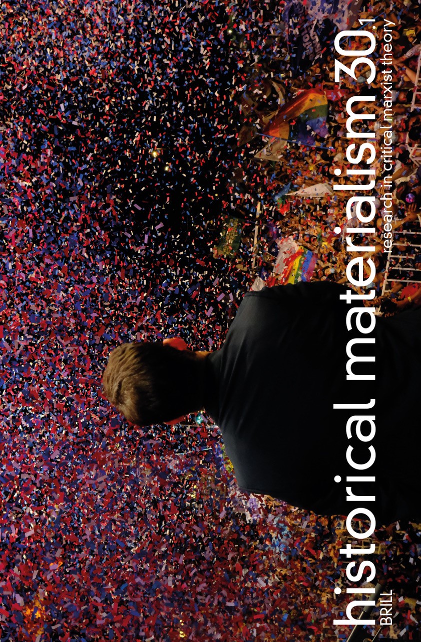 Volume 30 Issue 1 2022 Historical Materialism Volume 30 Issue 1 2022 Historical Materialism