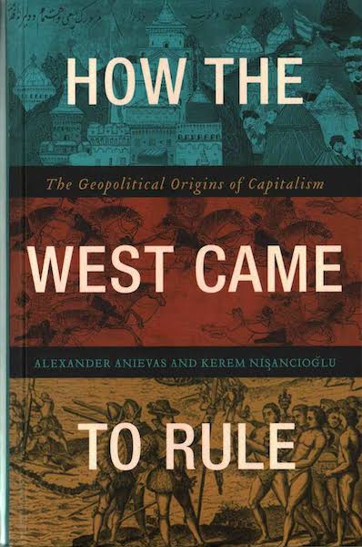How the West Came to Rule book cover