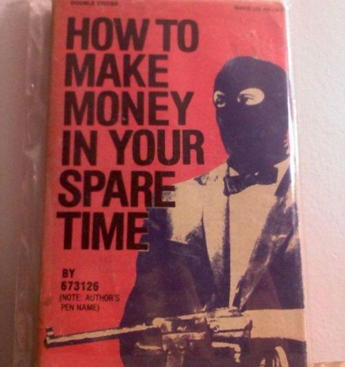 Book cover how to make money in your spare time