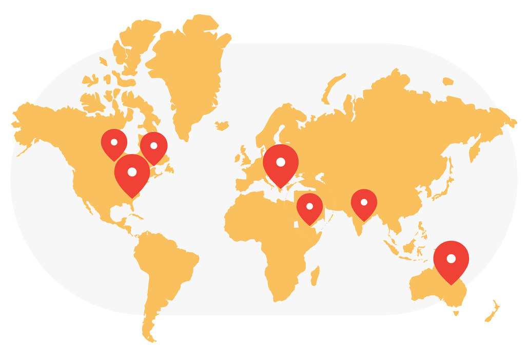 Map of Historical Materialism networks and conferences worldwide